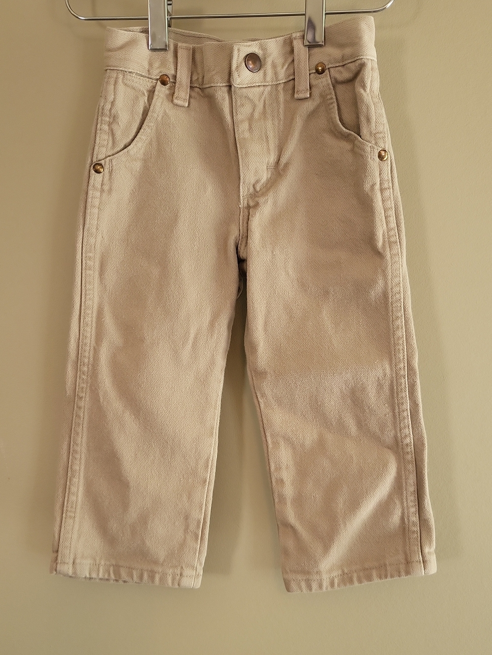 Wrangler tan jeans